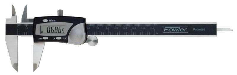 0 - 4 / 0 - 100mm Measuring Range (.0005 / .01mm Res.) - Electronic Caliper - Makers Industrial Supply