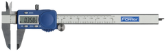 0 - 12" / 0 - 300mm Measuring Range (.0005" / .01mm Res.) - Xtra-Value Electronic Caliper - Makers Industrial Supply