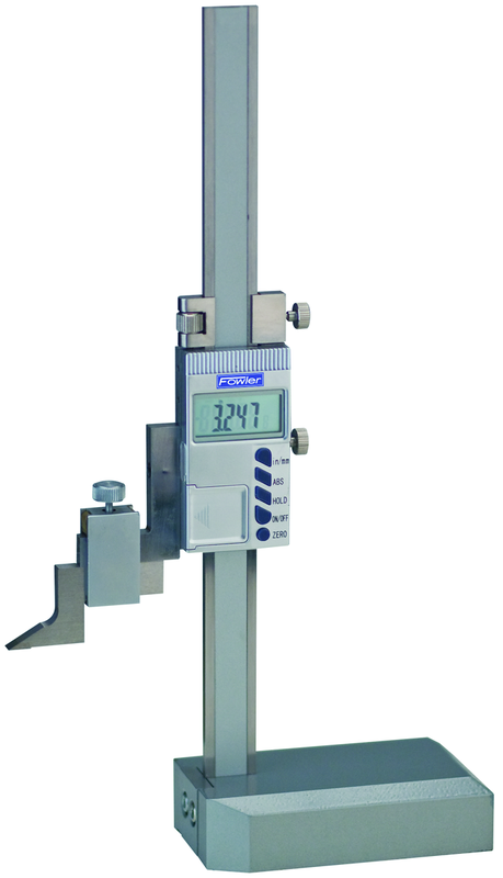 #54-175-006 - Range 6"/150mm; Resolution .0005" (0.01mm) - Z-Height Jr Electronic Height Gage - Makers Industrial Supply