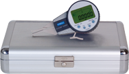 #54-554-611 - .200 - .590 / 5 - 15mm Range - .0002 / .005mm Resolution - Electronic Internal Caliper Gage - Makers Industrial Supply