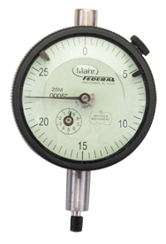 .075 Total Range - 0-30 Dial Reading - AGD 2 Dial Indicator - Makers Industrial Supply