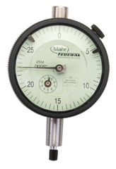 .075 Total Range - 0-30 Dial Reading - AGD 2 Dial Indicator - Makers Industrial Supply