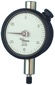 .125 Total Range - 0-25-0 Dial Reading - AGD 1 Dial Indicator - Makers Industrial Supply