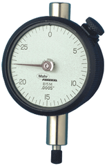 .025 Total Range - 0-5-0 Dial Reading - AGD 1 Dial Indicator - Makers Industrial Supply