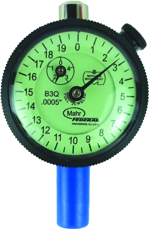 .050 Total Range - 0-10-0 Dial Reading - AGD 1 Dial Indicator - Makers Industrial Supply