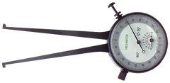 #IC287 - 2.875 - 3.875'' Range - .001'' Graduation - Dial Face Internal Caliper Gage - Makers Industrial Supply