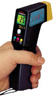 #IRT650 - 12:1 Wide-Range Infrared Thermometer - -25° to 999°F (-32° to 535°C) - Makers Industrial Supply