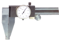 0 - 18'' Measuring Range (.001 Grad.) - Dial Caliper - Makers Industrial Supply