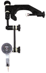 Kit Contains: .030" Range Test Indicator; 3 Contact Points; 2 Dovetail Stems; Quill-Type Holder In Case - Test Indicator & Quill-Type Holder Combo - Makers Industrial Supply