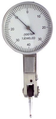 .0001X.050 DIAL INDICATOR - Makers Industrial Supply