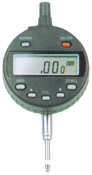 0 - .5 / 0 - 13mm Range - .0005/.01mm Resolution - 7-Key Electronic Indicator - Makers Industrial Supply