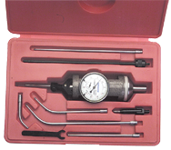 #52-710-025 Includes Feelers - Coaxial/Centering Dial Indicator - Makers Industrial Supply