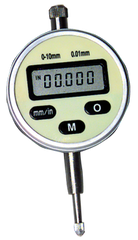 0 - 4 / 0 - 100mm Range - .0005/.01mm Resolution - Electronic Indicator - Makers Industrial Supply