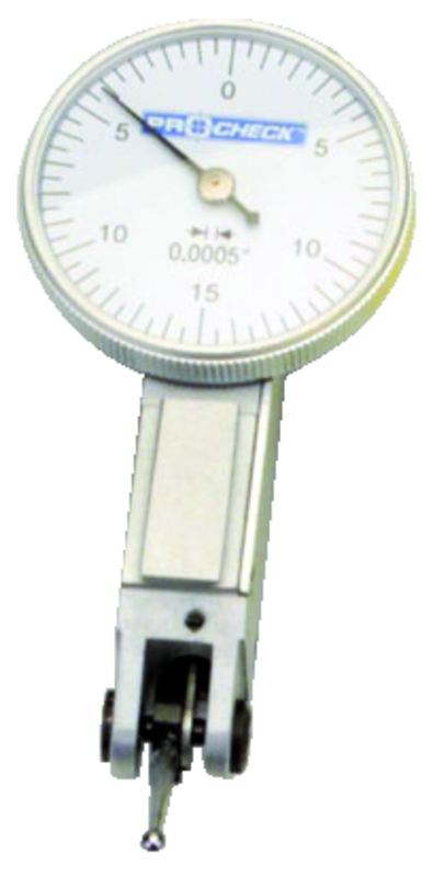 .030 Range - .0005 Graduation - Horizontal Dial Test Indicator - Makers Industrial Supply