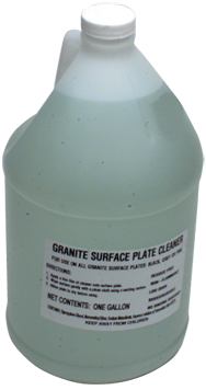 1 Gallon Container - HAZ58 - Surface Plate Cleaner - Makers Industrial Supply