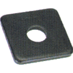 1″ SQUARE HARD WASHER - Makers Industrial Supply