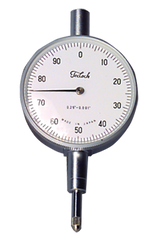 .250 Total Range - White Face - AGD 2 Dial Indicator - Makers Industrial Supply