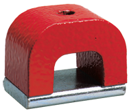 Power Alnico Magnet - Horseshoe; 22 lbs Holding Capacity - Makers Industrial Supply