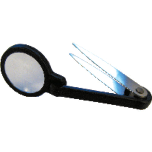 425 5X Power - Magnifying Tweezers - Makers Industrial Supply