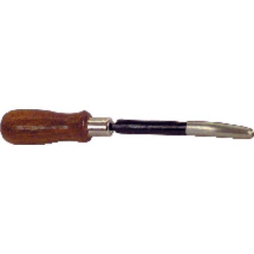 8″ - Half Round - Scraper - Makers Industrial Supply