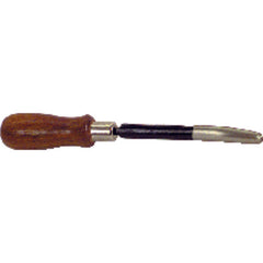 4″ - Half Round - Scraper - Makers Industrial Supply