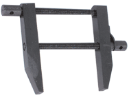 #161D Parallel Clamp - 2-3/4'' Jaw Capacity; 4'' Jaw Length - Makers Industrial Supply