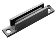 Fixture Magnet - Mini-Channel Mount - 5/8 x 3" Bar; 32 lbs Holding Capacity - Makers Industrial Supply