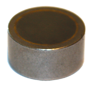 Rare Earth Pot Magnet - 1-1/4'' Diameter Round; 40 lbs Holding Capacity - Makers Industrial Supply