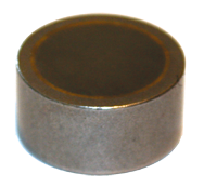 Rare Earth Pot Magnet - 1'' Diameter Round; 30 lbs Holding Capacity - Makers Industrial Supply