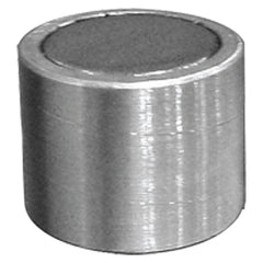 Rare Earth One-Pole Magnet - 3/4″ Diameter Round; 12 lbs Holding Capacity - Makers Industrial Supply