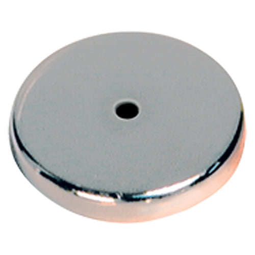 Low Profile Cup Magnet - 2 5/8″ Diameter Round; 41 lbs Holding Capacity - Makers Industrial Supply