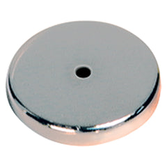 Low Profile Cup Magnet - 2 1/32″ Diameter Round; 19 lbs Holding Capacity - Makers Industrial Supply