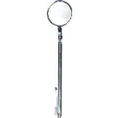 1 1/2″ Size - Round-24″ Extended Length - Telescoping Pocket Mirror - Makers Industrial Supply