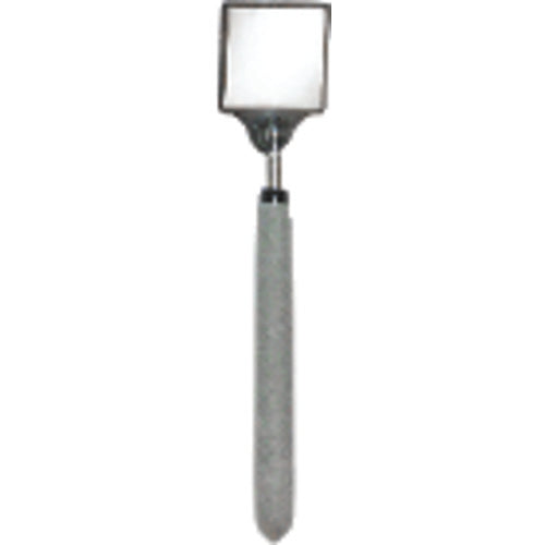 2″ × 2″ Size - Square-29″ Extended Length - Telescoping Pocket Mirror - Makers Industrial Supply