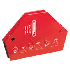 ‎377 Magnetic Welding Square - 10 Angle-4″ × 1/2″ × 2-9/16″-20 Lbs Holding Capacity - Makers Industrial Supply