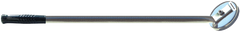 Long Reach Magnetic Retriever - Round - 38'' Length; 3-1/4" Magnet Size; 47.5 lbs Holding Capacity - Makers Industrial Supply