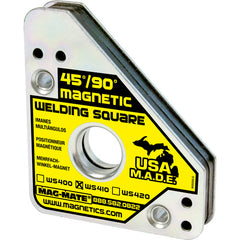 Magnetic Welding Square - Adjustable - 6 1/8″ × 5/8″ × 3 3/8″-110 lbs Holding Capacity - Makers Industrial Supply