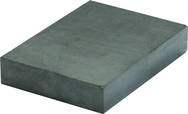 Ceramic Magnet Material - 1'' Thick Rectangular; 23.5 lbs Holding Capacity - Makers Industrial Supply