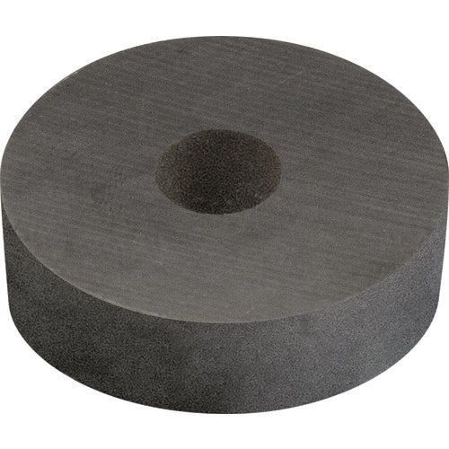 5.5 lb Hold -.330″ Thick, 1.250″ Hole, 2.825″ Long Ceramic Magnet Ring - Makers Industrial Supply