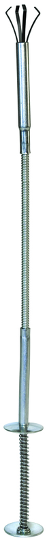 1/2" Flexibleæ4-Jaw Mechanical Finger Retriever - 23-1/2" Length - Makers Industrial Supply