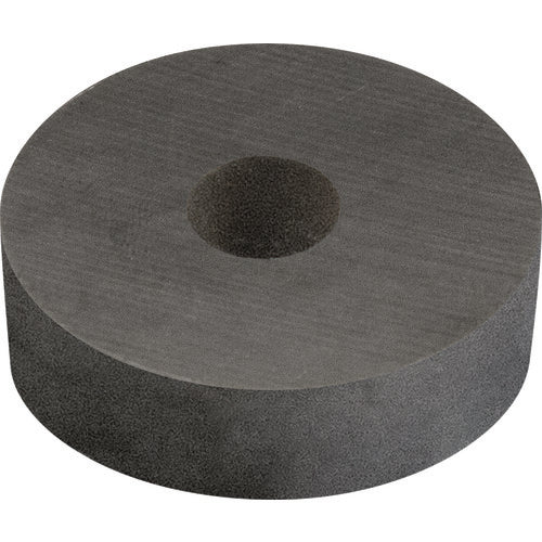 3.5 lb Hold -.250″ Thick, .705″ Hole, 1.723″ Long Ceramic Magnet Ring - Makers Industrial Supply