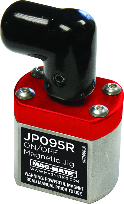 MAG-MATE¬ On/Off Magnetic Fixture Magnet, 1.8" Dia. (30mm) 95 lbs. Capacity - Makers Industrial Supply