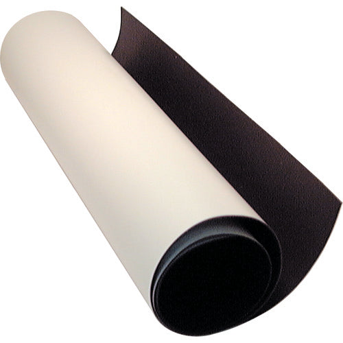 White Magnetic Sheeting - 1 ft - Makers Industrial Supply