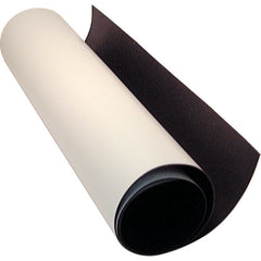 White Magnetic Sheeting - 1 ft - Makers Industrial Supply