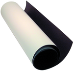 White Magnetic Sheeting - 25" Length - 196 lbs Holding Capacity - Makers Industrial Supply