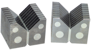 Magnetic Chuck V-Blocks (Set of 2) - Makers Industrial Supply