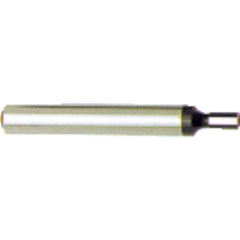 Machine Audible Edge Finder - Model AA - Single End - 3/8″ Shank–0.200 Tip - Makers Industrial Supply