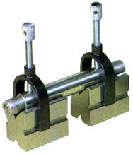 #52-475-010 - 1-5/8 x 1-3/4 x 2-3/4'' - V-Block & Clamp Set - Makers Industrial Supply