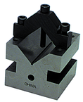 #NVB222I - 2-1/2 x 2 x 2-1/2'' - Single V-Block & Clamp - Makers Industrial Supply