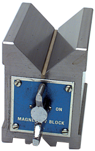 #E934 - 2-3/4 x 3-3/4 x 4'' - Magnetic V-Block - Makers Industrial Supply